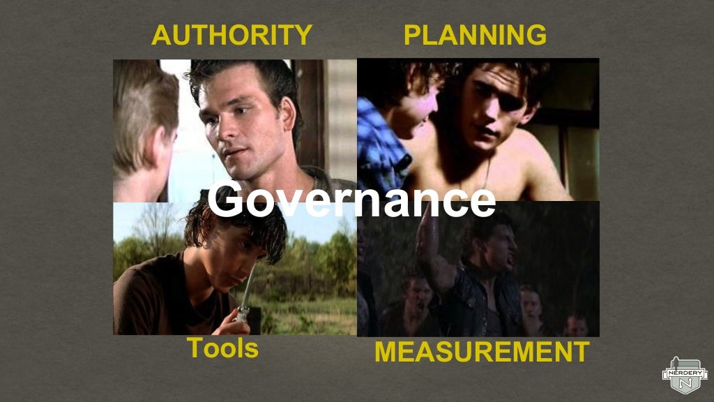 Greaser Governance The Key To Winning The Rumble