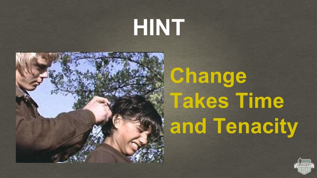 Greaser Governance The Key To Winning The Rumble