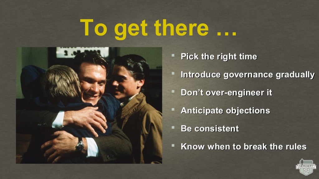 Greaser Governance The Key To Winning The Rumble