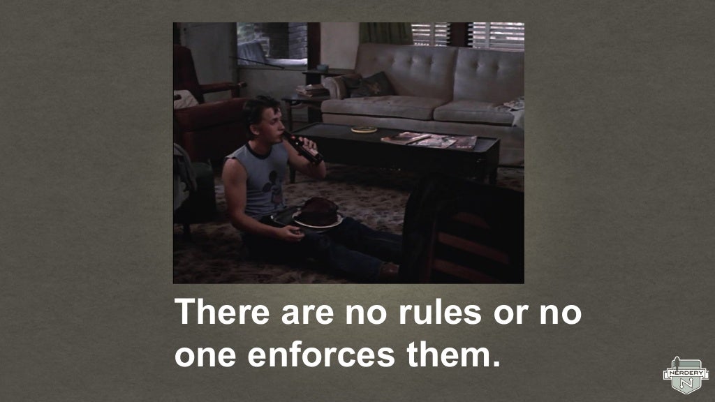 Greaser Governance The Key To Winning The Rumble