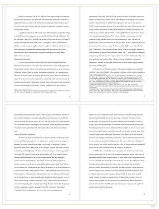 Retailers in competition with the GAP and beyond have begun to adopt this strategy and              representation of this model. Their One for One mantra is the model by which they operate their

have discovered great success. The opportunity to collaborate with talent such as MISSONI, or                    business on, where for every product sold one will be donated. The Huffington Post covered the

Lagerfeld does not come often, and the GAP should take advantage of this development to not                      launch of a new product line for TOMS.9 The brand extension into eyewear from shoes by

only help increase brand awareness, but rather leverage this opportunity to engage the consumer                  TOMS, not only demonstrates the power of the charitable business model, but that consumers are

they are seeking to target.                                                                                      willing to support such products in markets where there are lots of brands to choose from. The

             A good measurement to see if the current market will be responsive to use of this strategy          mindset has also expanded into the world of e-commerce. PR Newswire reported on the launch

by the GAP brand will be the gauge in the success of the DVF for GAP Kids collaboration. The                     of the website Community Collection.10 The website is the first e-commerce site of its kind,

line will launch in March 2012. The GAP Kids and baby GAP divisions are two of GAP brand’s                       combining designer fashion with the world’s top charitable causes, where with each item

strongest performing divisions in North America.8 Although, the children’s retail industry is                    purchased 20% of sales will be donated to the designers charity of choice. Department stores also

different, use of this strategy among the well performing portion of the brand will still serve as a             are responding to the consumers mindset. WWD covered Saks Fifth Avenues Key to the Cure

good measurement for strategy implementation and hopefully demonstrate to the vertically                         event.11 Additionally, Forbes reported on Neiman Marcus’ efforts to revamp cause marketing by

integrated retailer that in order for them to reach success among the GAP brand, strategy                        tying philanthropy in with the holiday catalogues “fantasy gifts”.12 These efforts are contributing

differentiation is necessary.                                                                                    to the greater good of society and are a response to the consumers new mindset, where they want

Multipurpose Consumerism                                                                                         to feel good about their purchases. Buyer’s remorse is a thing of the past, as “multipurpose

             A level of social corporate responsibility has been expected among businesses and                   consumerism” eliminates the notion that consumers have to choose between buying something

organizations and has become a necessity to gain consumers interest. Cause marketing has been                    versus doing something good.

a brand strategy utilized to achieve social corporate responsibility and has given rise to the trend                     In the past the GAP has demonstrated use of this model through their partnership with

in charitable fashion of which has created “multipurpose consumerism”. In a lagging economy                      (PRODUCT) Red. GAP (PRODUCT) Red launched in 2006 and was one of the first examples of
                                                                                                                 !!!!!!!!!!!!!!!!!!!!!!!!!!!!!!!!!!!!!!!!!!!!!!!!!!!!!!!!
consumers are hesitant to spend or indulge on specialty items, and the efforts by corporations to                9
                                                                                                                  Gillis, Carly. "TOMS Announces Eyewear As New 'One For One' Product." The Huffington Post. 7 June 2011.
                                                                                                                 Web. 28 Nov. 2011. <http://www.huffingtonpost.com/2011/06/07/toms-eyewear-one-for-one_n_872847.html>.
                                                                                                                 10
support the mindset of conscious consumerism has influenced products, websites, and events all                      "Fashion Meets Philanthropy With the Launch of E-Commerce Site, Community Collection." PR
                                                                                                                 Newswire: Press Release Distribution, Targeting, Monitoring and Marketing. 18 Oct. 2011. Web. 24 Oct.
                                                                                                                 2011. <http://www.prnewswire.com/news-releases/fashion-meets-philanthropy-with-the-launch-of-e-
focused around the concept of multipurpose purchase; where a dollar spent not only provides the
                                                                                                                 commerce-site-community-collection-132042428.html>.
                                                                                                                 11
                                                                                                                    "Saks Kicks Off Key to the Cure." Women's Wear Daily. 21 Oct. 2011. Web. 24 Oct. 2011.
consumer with something new, but doubles as charity. TOMS Shoes, Inc. may be the best                            <http://www.wwd.com.subscriptions.fidm.com/fashion-news/fashion-scoops/saks-kicks-off-key-to-the-
                                                                                                                 cure-5323204>.
                                                                                                                 12
!!!!!!!!!!!!!!!!!!!!!!!!!!!!!!!!!!!!!!!!!!!!!!!!!!!!!!!!                                                            Dishman, Lydia. "The Priciest Items in Neiman Marcus' Posh Gift Catalog Play to Philanthropists."
8
 Brady, Shirley. "Gap Taps Diane Von Furstenberg for Kids Collection." Brandchannel.com. 8 June 2011. Web. 19    Forbes. 19 Oct. 2011. Web. 24 Oct. 2011. <http://www.forbes.com/sites/lydiadishman/2011/10/19/the-
Feb. 2012. <http://www.brandchannel.com/home/post/2011/06/08/Gap-Kids-DVF.aspx>.!                                priciest-items-in-neiman-marcus-posh-gift-catalog-play-to-philanthropists/>.


!                                                                                                           "!   !                                                                                                          #!




cause marketing among retailers and products.13 They may have very well been an originator in                    emphasis on service, management can talk to sales associates and more accurately identify the

the concept of multipurpose consumerism, although because its introduction was in 2006 their                     top performing merchandise from the poor performing merchandise. The system will only

innovativeness may have gone un-noticed, as it isn’t until now that this trend is being demanded.                provide numbers, but interaction with consumers firsthand can provide insight as to what was

The GAP should consider re-examining this area of business. After all any element and addition                   wrong, or great, about the merchandise. This information can be communicated to Buyers, and

of corporate social responsibility should only translate to the overall enhancement of brand                     Senior Management, who in turn can address the problems related to fit, style, or price, to ensure

equity.                                                                                                          it does not occur again, and new products delivered will more accurately match the needs of the

Customer Relationship Management                                                                                 consumer, further building brand equity. Measurement of this strategy can be seen though an

             The brand will only be successful if there are customers present. Once the target market            increase in sales and higher profits for the company. For a more in depth measurement, the GAP

has been identified and strategies have been implemented to meet the needs of attracting those                   can also consider introducing Mystery Shoppers into their stores to further assess the quality of

consumers, a customer retention strategy needs to be executed. By introducing a Customer                         service. However, to be fair this should be done after a clear set of personalized and standardized

Relationship Management (CRM) system, or set of strategies, programs, and systems that focus                     service goals have been established between the retailer and its employees.

on identifying and building loyalty with valued customers, resonance is surely to be generated.                          A CRM system is multifaceted. Successful completion of its objectives extend beyond

The current GAP consumer primarily shops sale merchandise only. If the consumer begins to                        customer retention and work to improve the merchandise management process, where improved

associate value with the brand, as the previous strategies provide, they may change their                        merchandise equates to higher inventory turnover, of which results in more new products for the

purchase behaviors and shop full price. The best way to ensure this is through delivery of                       consumer, which will also stimulate the excitement of sales associates. The CRM system should

excellent customer service. A store environment where sales associates simply “clerk” will not                   first begin with a system that allows for customer data to be collected. This can easily be

win the consumer over. People shop for more than just the products, but for the environment and                  achieved at point of sale through the POS terminal. After data is collected it can be analyzed to

overall experience. When a CRM system is in place, a higher attention to customer service from                   determine a pattern among customers, where the proper target market can be identified. Third,

all store employees will enhance the systems performance, and more information will be placed                    development and implementation of programs directed towards the target market should be

into the system allowing for future data analysis and identification of loyal customers. The GAP                 created. Programs to consider that support delivery of a higher level of customer service are,

should consider offering a combined approach to service, with personalized and standardized                      frequent shopper programs, special customer services, personalization, and development of a

services. Providing high quality service can be a challenge for many retailers, thus this approach               sense of community. When the CRM system and customer service strategies work together the

will offer a sustainable competitive advantage for the GAP. Furthermore, with an added                           outcomes benefit the whole organization.
!!!!!!!!!!!!!!!!!!!!!!!!!!!!!!!!!!!!!!!!!!!!!!!!!!!!!!!!
13
     "(RED) Faq's." (RED). The Persuaders, LLC. Web. 23 Feb. 2012. <http://www.joinred.com/FAQ>.


!                                                                                                           $!   !                                                                                                          %!




                                                                                                                                                                                                                                 22
 