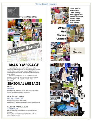 Trend Board Layouts
                                                                              !"#$%&$'()($*+$
                                                                              ,-&'%+.$*'($
                                                                              /0(1$2(-3%*45$
                                                                              -.6$&788+)*$*'($
                                                                              9(3%(,&$*'-*$'-:($
                                                                              -31-4&$9((.$
                                                                              *)7($*+$!*(33-$
                                                                              ";<-)*.(4=


                                                                  !"#$,+)>$
                                                                     "(.
                                                                  ?+@(.
                                                              <'%36)(.




  !"#$%&'())#*(
) ='51$4%3)+9)0#%)'%/)4%*,$09>)?7@)5;11-405)0#%)
3%2*'35)-.)%&%493*9),$.%)+9)5%*2,%55,9)+,%'3$'()0#%)
/-4,35)-.)51-40)*'3),;8;496)A9)1*$4$'()1%4.-42*'"%)
*'3)5-1#$50$"*0$-'>)+-0#)%,%(*'"%)*'3)"-2.-40)*4%)
%21#*5$B%36)
) C#%)?7@

14%5%'0$'()#$2)/$0#)-11-40;'$0$%5)0-)2*D%)'%/)
3%"$5$-'56)


)(#)+$#,&'())#*(
'++%
!"#!$%&"
!"#$%&$'()*)+*,*'"%)-.),$.%)/$0#)*')-1%')2$'3)
*'3)*)4%'%/%3)5%'5%)-.)3$4%"0$-'6


)-,.+/(00(&1&)02,(
"''()*&"!!&+,-((&
7$8$'()14-1-40$-'5)*'3)509,%56)
:&%490#$'()$5)*+-;0)2-&%2%'0)*'3)1%4.-42*'"%6)


3+,+"&1&4#!"-3#0-+$
./*0"#*$-$*+
<%3$5"-&%4$'()"4*.02*'5#$1)-.)2*0%4$*,5)*'3)
0%80;4%6
7$8$'()0#%)"-2.-40*+,%)*'3).*2$,$*4)/$0#)*')
%,%2%'0)-.)5;414$5%6))

                                                                                                   25
 