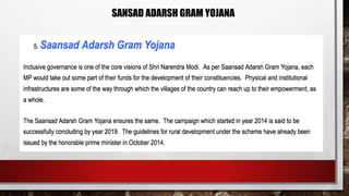 SANSAD ADARSH GRAM YOJANA
