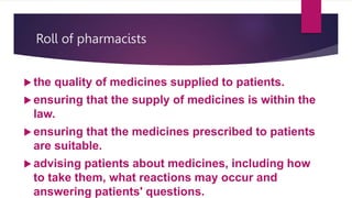 B pharma assignment of drugs and dosages | PPT
