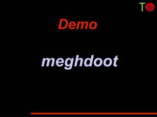 Meghdoot : A Tool For Hindi SMS 
