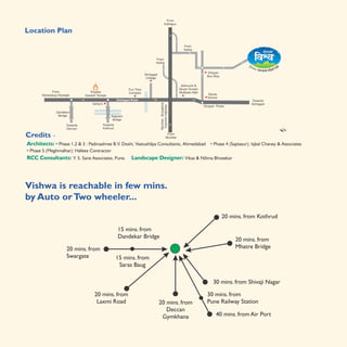 DSK Meghmalhar 1 & 2 BHK luxury Flats in Sinhagad Road , Pune | PDF