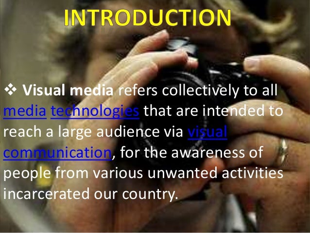 Image result for visual media and information