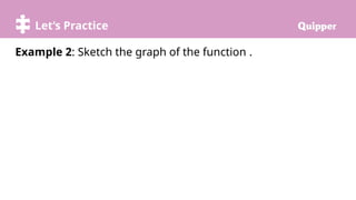 EVALUATING AND GRAPHING FUNCTIONS AND WORLD PROBLEM | PPTX
