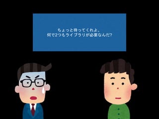 äȴäƤ衢
Τ2Ĥ饤֥꤬Ҫʤ?
 