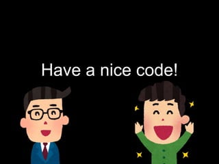Have a nice code!
 