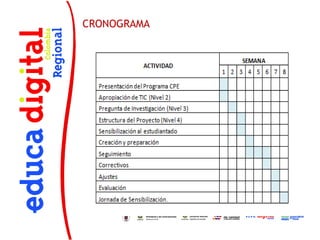 CRONOGRAMA