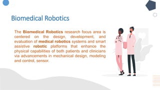Biomedical Robotics for a Sustainable Future | PPTX