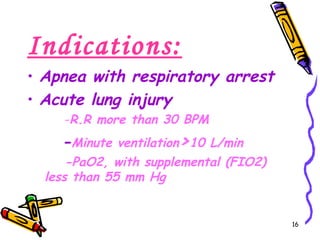 Mehanical Ventilation Dr wail bajhmoum | PPT