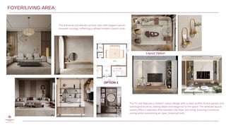 Concept Prep of interior design for a client | PDF