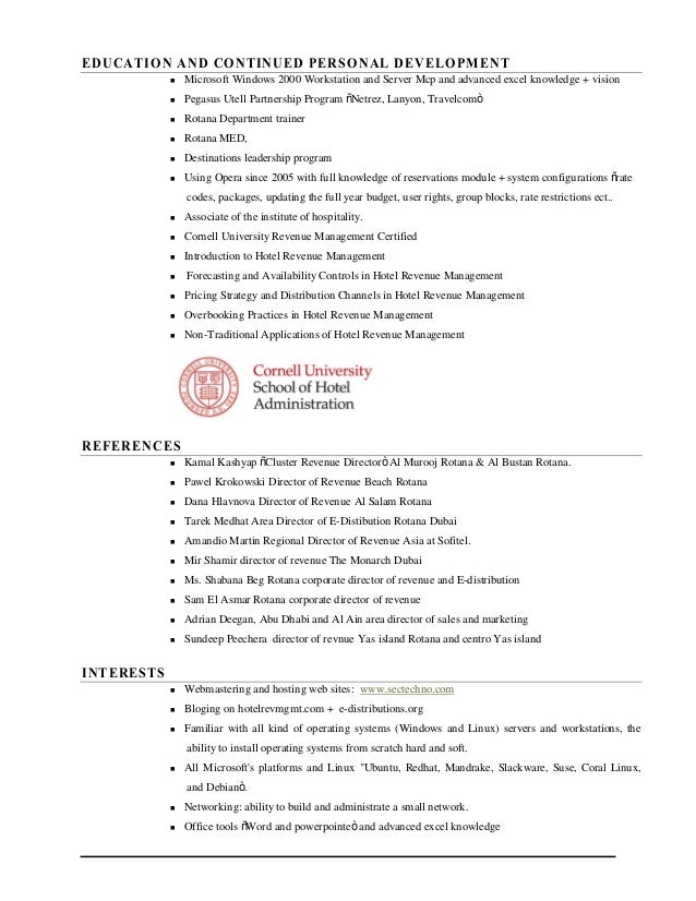 resume objectives for restaurant