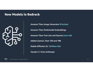 Chicago AWS Solutions Architect Mehdy Haghy recaps the new AI/ML ...