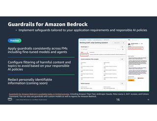 Chicago AWS Solutions Architect Mehdy Haghy recaps the new AI/ML ...