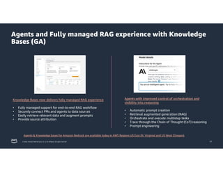 Chicago AWS Solutions Architect Mehdy Haghy recaps the new AI/ML ...