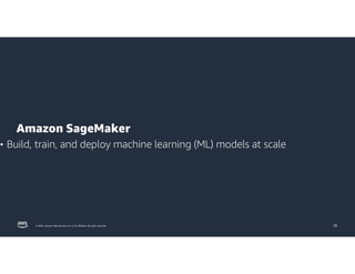 Chicago AWS Solutions Architect Mehdy Haghy recaps the new AI/ML ...