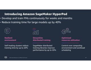 Chicago AWS Solutions Architect Mehdy Haghy recaps the new AI/ML ...