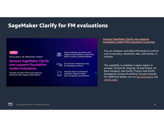 Chicago AWS Solutions Architect Mehdy Haghy recaps the new AI/ML ...