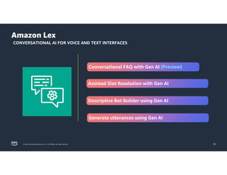 Chicago AWS Solutions Architect Mehdy Haghy recaps the new AI/ML ...