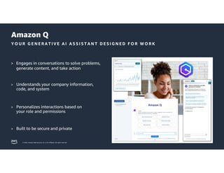 Chicago AWS Solutions Architect Mehdy Haghy recaps the new AI/ML ...