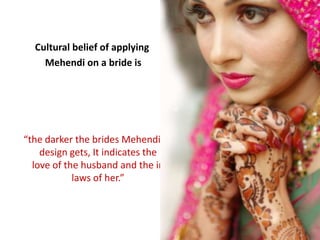 Mehendi Proverb Mehendi | PPSX