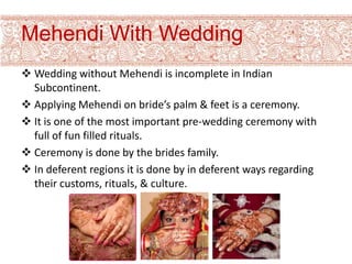Mehendi Proverb Mehendi | PPSX