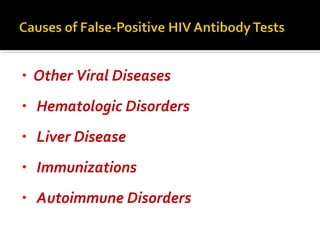 • Other Viral Diseases
• Hematologic Disorders
• Liver Disease
• Immunizations
• Autoimmune Disorders
 