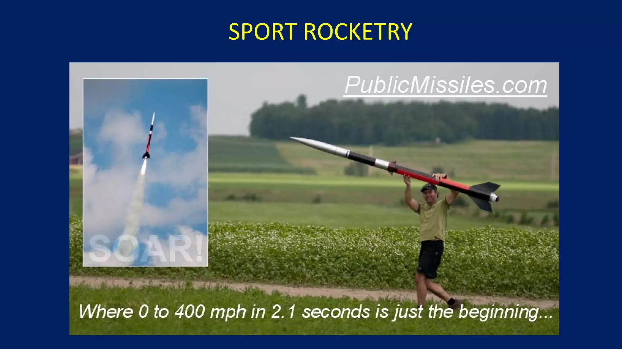 SPORT ROCKETRY