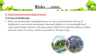 Advances in Agricultural Biotechnology | PPTX
