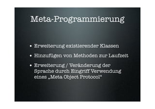 Mehr Dynamik Durch Skriptsprachen