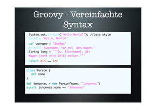 Mehr Dynamik Durch Skriptsprachen