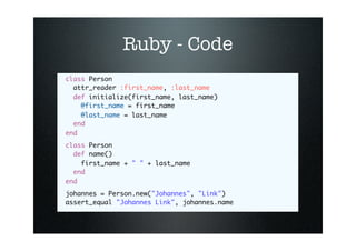 Mehr Dynamik Durch Skriptsprachen