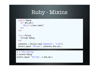 Mehr Dynamik Durch Skriptsprachen