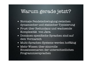 Mehr Dynamik Durch Skriptsprachen