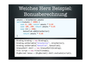 Mehr Dynamik Durch Skriptsprachen