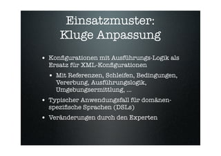 Mehr Dynamik Durch Skriptsprachen