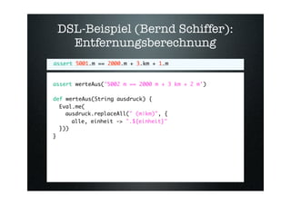 Mehr Dynamik Durch Skriptsprachen