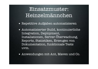 Mehr Dynamik Durch Skriptsprachen