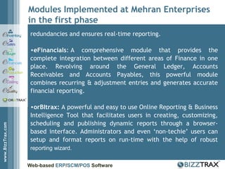Mehran Enterprises (Just for Men Haircolor) ERP implementation Case ...