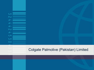 Colgate Palmolive (Pakistan) Limited.
 