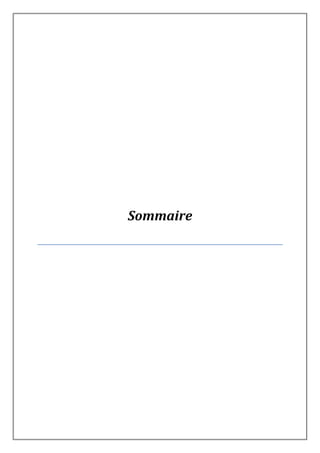 Sommaire
 