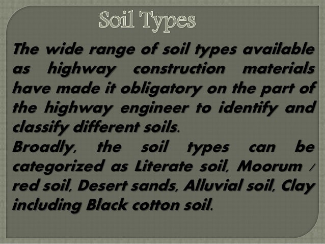 types of highways