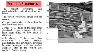 Mahagara Archaeology of Mehrgarh Neolithic site.pptx