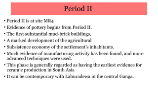 Mahagara Archaeology of Mehrgarh Neolithic site.pptx