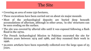 Mahagara Archaeology of Mehrgarh Neolithic site.pptx