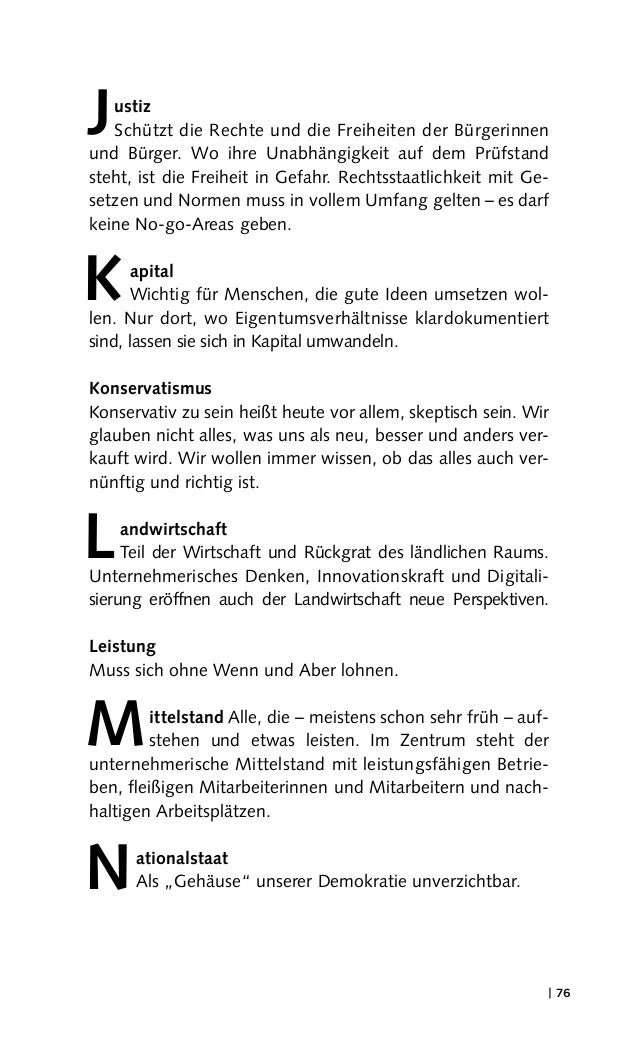 Mehr Mitte Bitte - 
