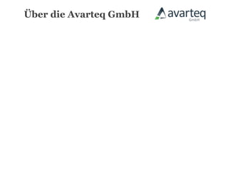 Über die Avarteq GmbH
 